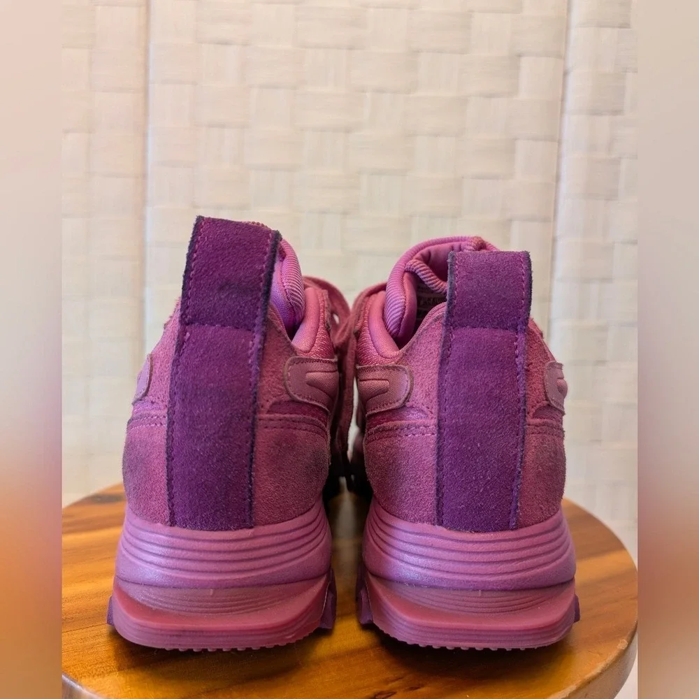 Reebok Cardi B Classic Leather‎ V2 Pink Purple Sneakers GW8875 Womens 8